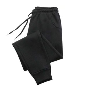 กางเกงวอร์มของผู้ชายผ้าขนแกะเทอร์รี่พิมพ์ลายสกรีนแบบปักลาย - Product Image 3
