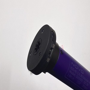 Motor Tubular Electrónico Metálico Moderno de 25 mm y 16 W CC 5 V para Persianas Enrollables de Oficina, 1.6 N.m, Control Remoto Inteligente Bluetooth - Product Image 3