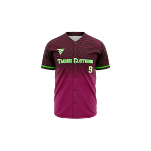 เสื้อเบสบอลของผู้ชายผ้าโพลีเอสเตอร์ระบายอากาศเสื้อเครื่องแบบทีมโลโก้ออกแบบได้ตามต้องการ - Product Image 1