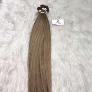 Vente en gros de cheveux humains bruts raides naturels dans la trame haiI-tip Extension de cheveux de haute qualité, grand stock de 100% cheveux bruts vietnamiens - Product Image 3