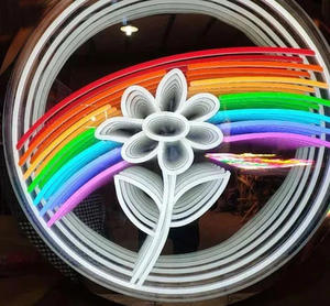 3D coloré LED abyssal lettres illuminées éclairage publicitaire pour bars populaires KTVs extérieur devanture signes voitures personnalisées - Product Image 6