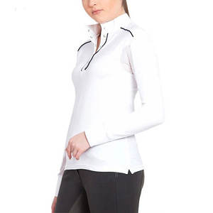Camiseta de Equitación Profesional de Alto Rendimiento para Mujer, Compresión, Algodón Ecológico, Manga Larga, Estándar Internacional - Product Image 5