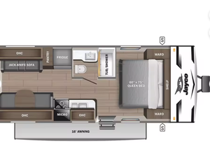 2025 2024 J-a-y-c-o J-a-y Flight S-l-x 210QB Autocaravana Remolque de Viaje Casa Rodante - Product Image 3