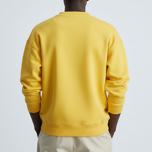 Sudadera de Felpa 100% Algodón de Primera Calidad, Sudadera para Mujer, Color Sólido, Informal, Cálida para Invierno, Estilo Urbano - Product Image 2