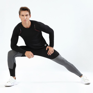 Pantalons de sport Impression par sublimation Vêtements de sport Séchage rapide Collants de compression pour l'entraînement Leggings de sport pour hommes Respirants - Product Image 6