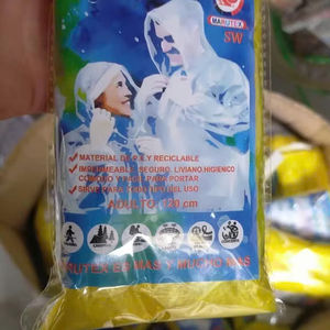 PE Disposable poncho made in Viet Nam with good quality and competive price - Product Image 1