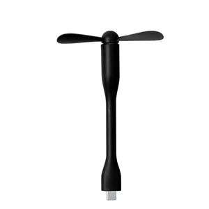 Ventilatore USB Promozionale Personalizzato Tipo-C Irvinton - Product Image 3