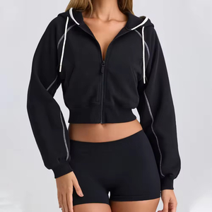 Conjunto Casual de 2 Piezas para Mujer, Talla Grande, Secado Rápido, Pantalones Cortos Ajustados y Camiseta Corta con Decoración Tie Dye, Conjuntos de Mujer 2026 - Product Image 1