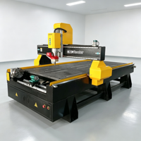Nouvelle Arrivée 2026 Vente Chaude Machine de fraisage CNC 4 axes pour le travail du bois 1325 1520 pour Agents