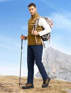 Venta Directa de Fábrica, Chaleco Acolchado Personalizado de Alta Calidad, Transpirable, con Cierre Completo, para Hombre, Ropa de Abrigo Informal de Invierno - Product Image 6