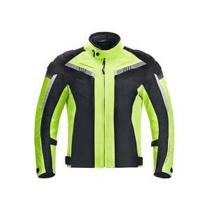 Combinaison de moto textile coupe-vent grande taille avec logo personnalisé, Cordura, équipement de conduite toutes saisons 2026 OEM - Product Image 4