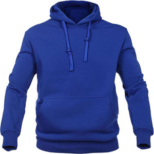 Sudaderas con capucha con logotipo personalizable para hombre, transpirables y cómodas, sudadera de entrenamiento para gimnasio y fitness, ropa teñida lisa - Product Image 1