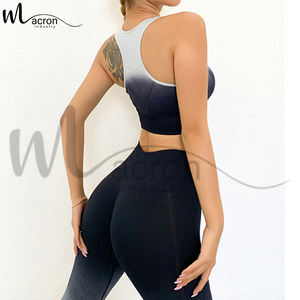 Servicio OEM ODM 2025, Nuevo Producto de Moda, Ropa Deportiva de Alta Calidad para Mujer, Diferentes Diseños, Ropa de Gimnasio, Conjuntos de Yoga - Product Image 2