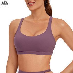 Sujetador Deportivo para Gimnasio y Yoga para Mujer |   Sujetador Deportivo Transpirable y Ecológico de Alta Sujeción |   Pedido al por Mayor OEM - Product Image 1
