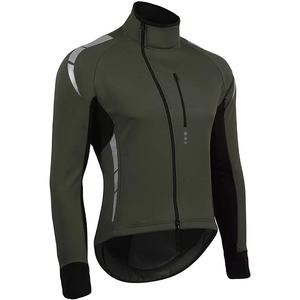 Vestes Softshell pour hommes imperméables, vente chaude en plein air, haute qualité, OEM ODM, vestes Softshell réfléchissantes pour le cyclisme, vestes pour hommes 2026 - Product Image 1
