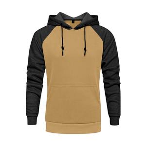 Sweat à capuche avec lacets fabrication personnalisée sweat à capuche à manches longues pour hommes sweat à capuche de meilleure qualité sweat à capuche de couleur unie vintage pour hommes - Product Image 2