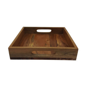 Handmade Modern Brown Food Serving <b>Tray</b> Natural Wooden Kitchenware Customizable Stylish Food & <b>Drink</b> <b>Tray</b> - Product Image 2