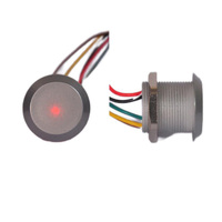 Mini lecteur de carte de contrôle d'accès RFID 125Khz petit lecteur de carte d'accès