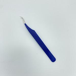 Pince à épiler d'extension de cils professionnelle de haute qualité avec pointe en acier inoxydable régulière pointue couleur personnalisée directement Pakistan ASI - Product Image 4