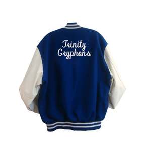 Vente en gros Vestes Versity personnalisation en usine Vestes Letterman Vestes en cuir de laine - Product Image 2