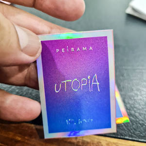 Etiquetas adhesivas de perfume holográficas en relieve impermeables de alta calidad, otra categoría de producto para embalaje e impresión - Product Image 6