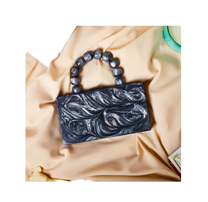 Wholesale Supply Ladies <b>Bag</b> Resin Clutch Standard Clutch <b>Bag</b> Resin Clutch <b>Bag</b> Fashion Accessory Handbags with Fancy Style - Product Image 3