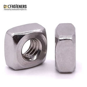 M3-M24 DIN 562 Écrous carrés en acier inoxydable à tête hexagonale Écrou à insérer en laiton avec finition polie zinguée GB Standard à vendre - Product Image 4