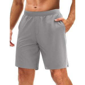 Pantalones cortos de algodón para hombre, pantalones cortos con cordón informales hasta la rodilla personalizados, transpirables y con servicio OEM a la venta, novedad - Product Image 1