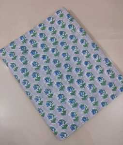 Breathable 100%Cotton Hand Block Printed Fabric Handcrafted Jaipur Heritage Traditional Eco Friendly Block Print Cotton Fabric - Product Image 4