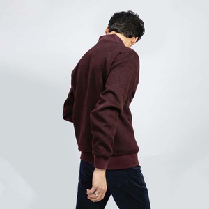 New <b>Men's</b> <b>Letter</b> Embroidered Winter Pattern Bomber <b>Jacket</b> High Quality Casual Turtleneck Solid - Product Image 3