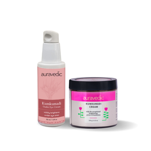 Kit de Cuidado de la Piel Kumkumadi con Logotipo Personalizado, Set Aclarante para el Contorno de Ojos con Crema de Ácido Tranexámico, Producto Blanqueador para el Cuidado Facial - Product Image 5