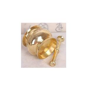 ครกทองเหลืองคุณภาพสูงและสากทองเหลืองปูนและสากขายดีที่สุดปูนทองเหลืองและสาก - Product Image 3