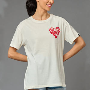 Camiseta de verano para mujer, ropa de calle transpirable de secado rápido de talla grande con logotipo personalizado a bajo precio - Product Image 2