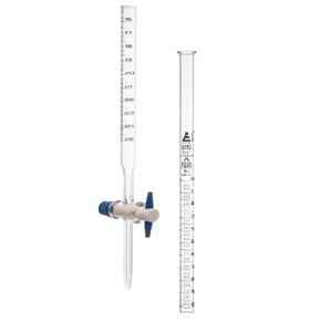 Bureta de PTFE de Paso Recto y Duradera para Titulación de Laboratorio de Alta Precisión y Medición Química Precisa - Product Image 2