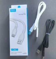Câble de transfert de données IP en silicone liquide Vidvie 3A à charge rapide, longueur 1m, sortie sécurisée avec protection contre les surintensités pour mobile