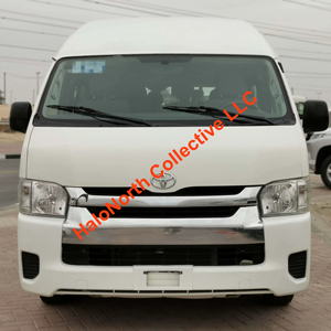 Toyota Hiace Minibús/Minivan 2016, Nuevo, Estándar de Emisiones Euro 3, Opciones de Combustible Diésel y Gasolina, Transmisión Manual y Automática, Volante a la Izquierda - Product Image 1