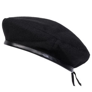 Service OEM, bérets personnalisés fabriqués par des professionnels, logo personnalisé, rayures en coton respirant, quatre saisons, sport, unisexe - Product Image 3