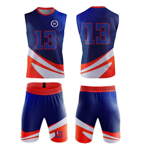 Uniforme Deportivo Personalizado con Logotipo para Hombre, Uniforme 7v7 de Secado Rápido, Fabricación OEM, en Grandes Cantidades - Product Image 1