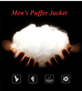 Hot Sale Men's Premium Quality Solid Zip up Oversize Puffer <b>Jacket</b> Winter Warm Custom Quilted Waterproof High Quality <b>Jackets</b> - Product Image 6