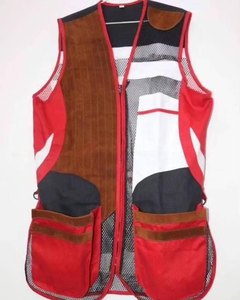 High Quality Customized Clay Shooting Vest for Outdoor Hunting Professional Design with Accessories - Product Image 3
