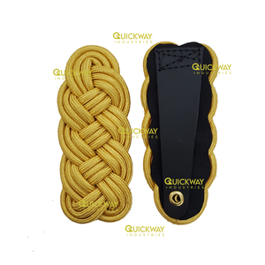 En gros meilleur fil de lingot personnalisé cérémonie Marine chef officier épaulettes pour officier de cérémonie 2024 - Product Image 1