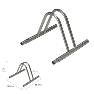 Supporto per Bicicletta da Terra Modulare Individuale - Product Image 1