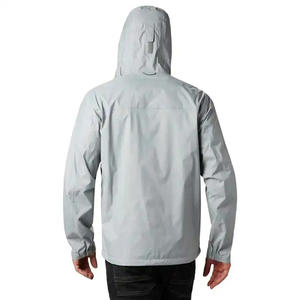 Chaqueta cortavientos para ropa de hombre Precio al por mayor barato Ropa de invierno High Street Style Poliéster Chaquetas de nylon Hombre 500g 2024 - Product Image 2