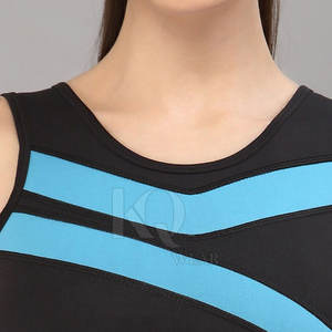 Soutien-gorge de sport pour femme à maintien élevé, pour la gym, l'entraînement, la course, le yoga et le fitness, avec bretelles réglables, respirant, confortable, écologique, fermeture avant - Product Image 4