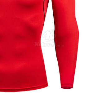 2025 dernier style hommes Compression T-shirts léger Oem Service hommes Compression T-shirts - Product Image 4