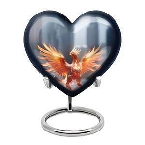 โกศทองเหลืองรูปหัวใจสำหรับสัตว์เลี้ยง2024 - Product Image 2