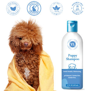 แชมพูและครีมนวดผมสำหรับสุนัขคุณภาพสูงสำหรับทำความสะอาดและอาบน้ำขนเรียบติดทนนานมีกลิ่นหอมขจัดสิ่งสกปรกที่ซักสุนัข - Product Image 3