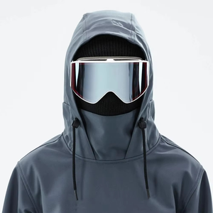 Veste d'hiver pour homme, grande taille, imperméable, coupe-vent, fermeture éclair, réversible, respirante, personnalisable - Product Image 5