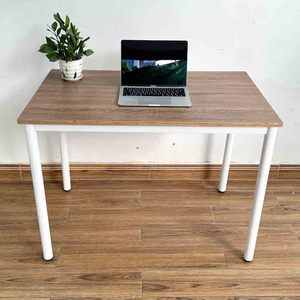 Bureau d'ordinateur OMA HBOM011 100x60cm en contreplaqué, taille polyvalente pour la maison ou le bureau - Product Image 4