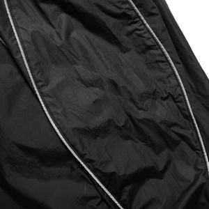 Chaqueta cortavientos con capucha y cremallera personalizada para hombre, chaqueta fina a prueba de viento, chaqueta cortavientos con ribete reflectante a la moda - Product Image 4